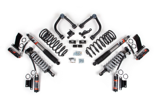 BDS 3 Inch Lift Kit | FOX 2.5 Performance Elite Series | Toyota Tundra (22-25) 4WD BDS838FPE
