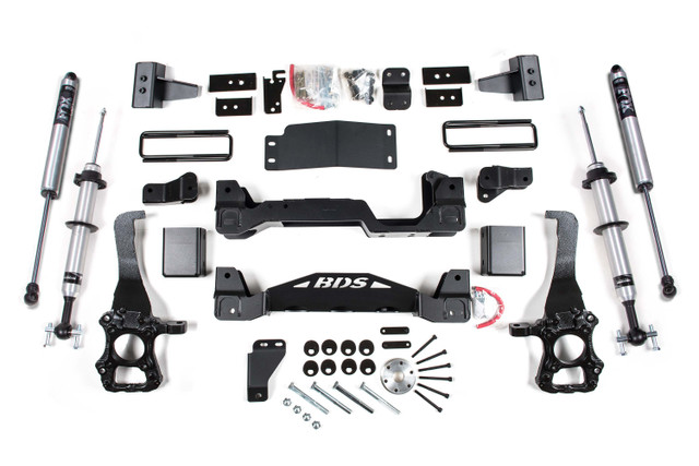 BDS 4 Inch Lift Kit | FOX 2.0 IFP Strut | Ford F150 (15-20) 4WD BDS1533FSR