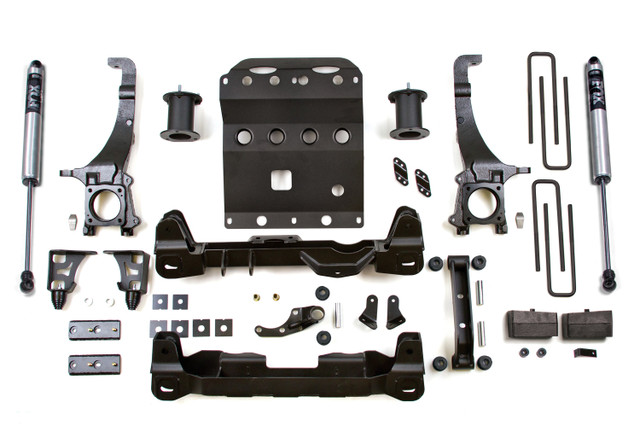 BDS 4 Inch Lift Kit | Toyota Tacoma (05-15) 4WD