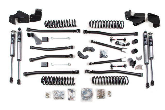 BDS 6.5 Inch Lift Kit | Long Arm | Jeep Wrangler JK (07-18) 4-Door