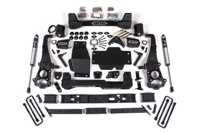 BDS 6 Inch Lift Kit | Ford Ranger (19-23) 4WD