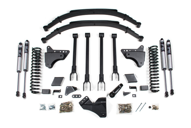BDS 8 Inch Lift Kit | 4-Link Conversion | Ford F250/F350 Super Duty (11-16) 4WD | Diesel