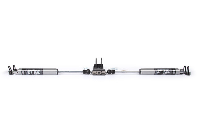 BDS Dual Steering Stabilizer Kit w/ FOX 2.0 Performance Shocks | Jeep Wrangler JK (07-18) BDS2027DF BDS Dual Steering Stabilizer Kit w/ FOX 2.0 Performance Shocks | Jeep Wrangler JK (07-18) BDS2027DF