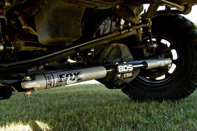BDS Dual Steering Stabilizer Kit w/ FOX 2.0 Performance Shocks | T-Style Steering | Dodge Ram 2500 (08-13) and 2500 (08-12) 4WD BDS2014DF