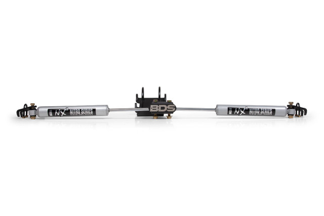 BDS Dual Steering Stabilizer Kit w/ NX2 Shocks | Fits 0-2 Inch Lift | Ford F250/F350 Super Duty (05-25) 4WD BDS2033DH BDS Dual Steering Stabilizer Kit w/ NX2 Shocks | Fits 0-2 Inch Lift | Ford F250/F350 Super Duty (05-25) 4WD BDS2033DH