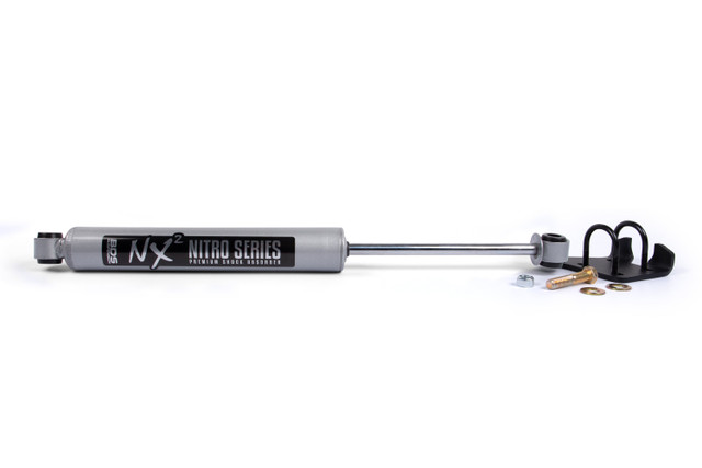 BDS Single Steering Stabilizer Kit w/ NX2 Shock | Ford F250/F350 Super Duty (99-04) 4WD BDS2025SH BDS Single Steering Stabilizer Kit w/ NX2 Shock | Ford F250/F350 Super Duty (99-04) 4WD BDS2025SH