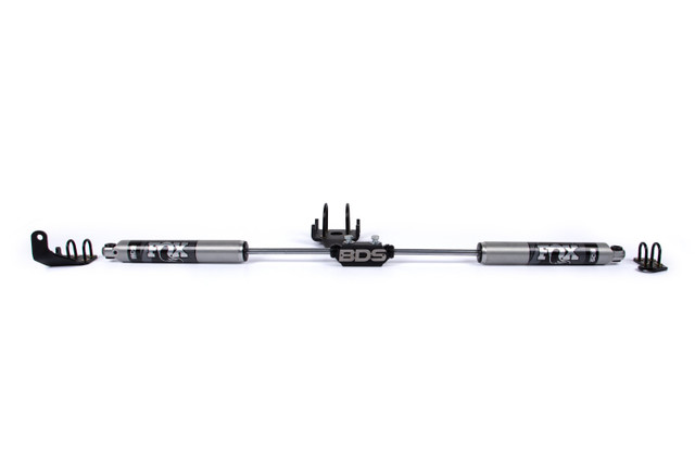 BDS Dual Steering Stabilizer Kit w/ FOX 2.0 Performance Shocks | Dodge Ram 1500 (94-01) and 2500 (94-02) 4WD BDS2013DF