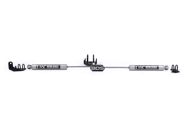 BDS Dual Steering Stabilizer Kit w/ NX2 Shocks | Dodge Ram 1500 (94-01) and 2500/3500 Y-Style (94-08) 4WD BDS2013DH