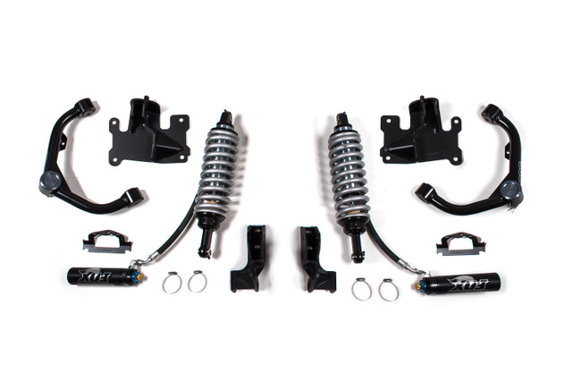 BDS FOX 2.5 Coil-Over Conversion Upgrade - 6.5 Inch Lift | Factory Series | Chevy Silverado or GMC Sierra 2500HD/3500HD (01-10) 4WD | Diesel BDS741FDSC BDS FOX 2.5 Coil-Over Conversion Upgrade - 6.5 Inch Lift | Factory Series | Chevy Silverado or GMC Sierra 2500HD/3500HD (01-10) 4WD | Diesel BDS741FDSC
