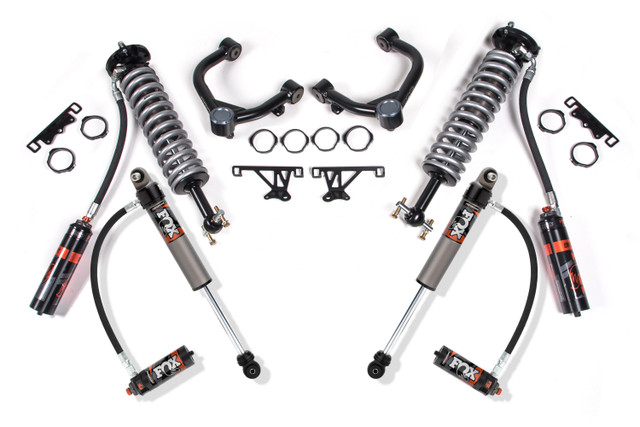 BDS FOX 2.5 Performance Elite Coilover Kit - No Lift | Chevy/GMC 1500 Trail Boss / AT4 (19-26) 4WD BDS790FDSC