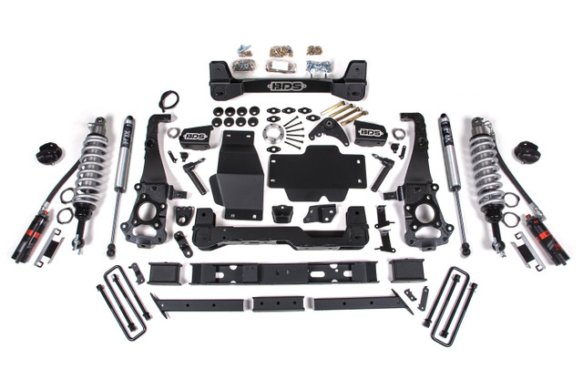 BDS 6 Inch Lift Kit | FOX 2.5 Coil-Over | Ford Ranger (19-23) 4WD