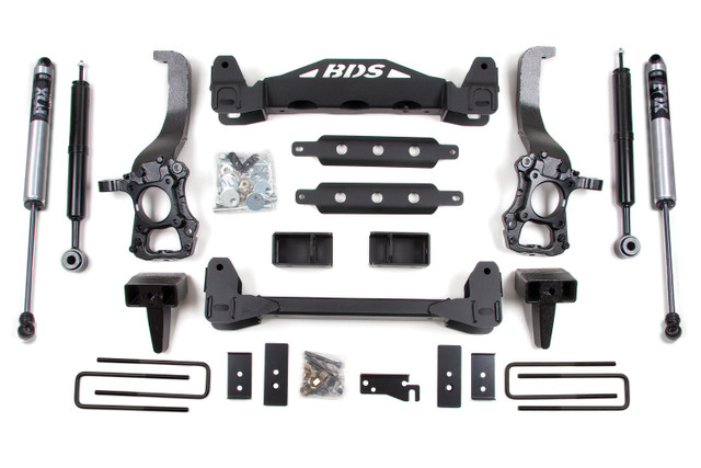 BDS 6 Inch Lift Kit | Ford F150 (15-20) 2WD BDS 6 Inch Lift Kit | Ford F150 (15-20) 2WD