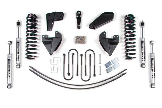 BDS 4 Inch Lift Kit | Ford F100/F150 (80-96) 2WD