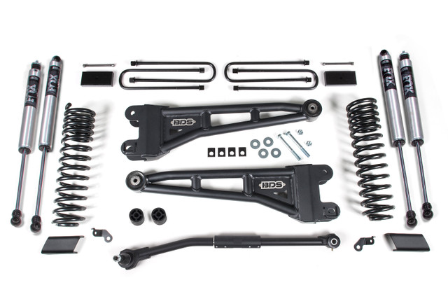 BDS 3 Inch Lift Kit w/ Radius Arm | Ford F250/F350 Super Duty (20-22) 4WD | Diesel