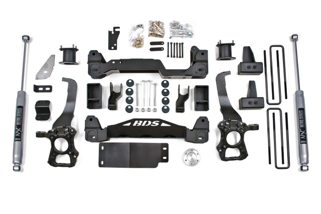 BDS 4 Inch Lift Kit | Ford F150 (15-20) 4WD BDS 4 Inch Lift Kit | Ford F150 (15-20) 4WD