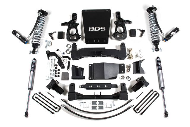 BDS 8 Inch Lift Kit | FOX 2.5 Coil-Over DSC | Chevy Silverado or GMC Sierra 1500 (14-18) 4WD