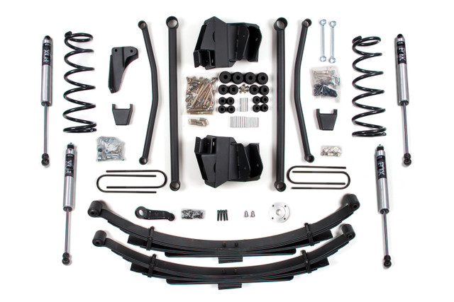 BDS 6 Inch Lift Kit | Long Arm | Dodge Ram 2500 (09-13) 4WD | Diesel