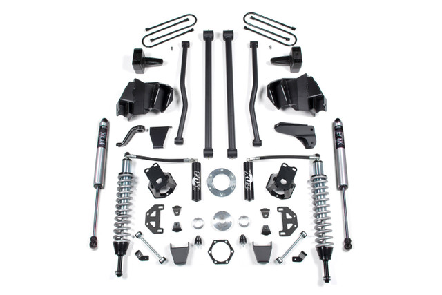 BDS 6 Inch Lift Kit | Long Arm & FOX 2.5 Coil-Over Conversion | Dodge Ram 2500/3500  (2008) 4WD | Diesel