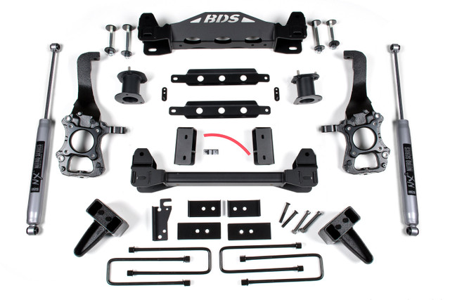 BDS 6 Inch Lift Kit | Ford F150 (09-13) 2WD BDS 6 Inch Lift Kit | Ford F150 (09-13) 2WD