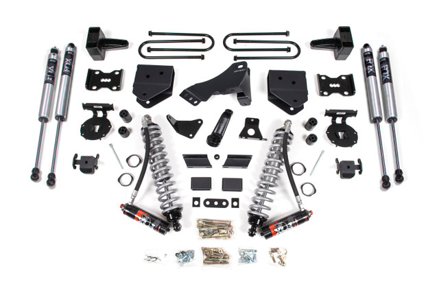 BDS 4 Inch Lift Kit | FOX 2.5 Performance Elite Coil-Over Conversion | Ford F250/F350 Super Duty (11-16) 4WD | Diesel BDS 4 Inch Lift Kit | FOX 2.5 Performance Elite Coil-Over Conversion | Ford F250/F350 Super Duty (11-16) 4WD | Diesel