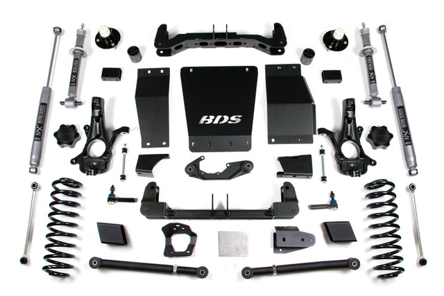 BDS 6 Inch Lift Kit | Chevy/GMC Suburban, Tahoe, Yukon/XL 1500 (15-19) 4WD BDS 6 Inch Lift Kit | Chevy/GMC Suburban, Tahoe, Yukon/XL 1500 (15-19) 4WD