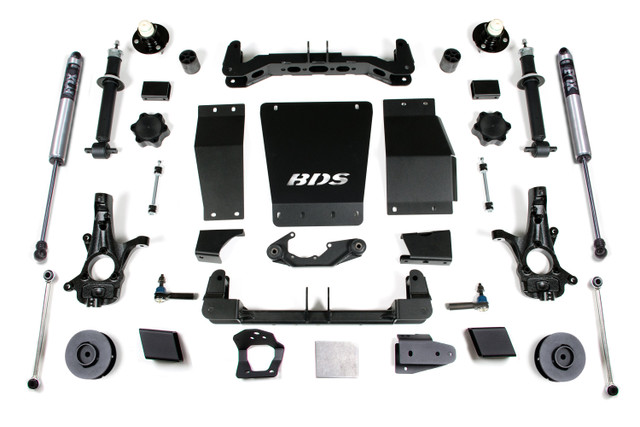 BDS 4 Inch Lift Kit | Chevy/GMC Suburban, Tahoe, Yukon/XL 1500 (15-19) 4WD BDS 4 Inch Lift Kit | Chevy/GMC Suburban, Tahoe, Yukon/XL 1500 (15-19) 4WD