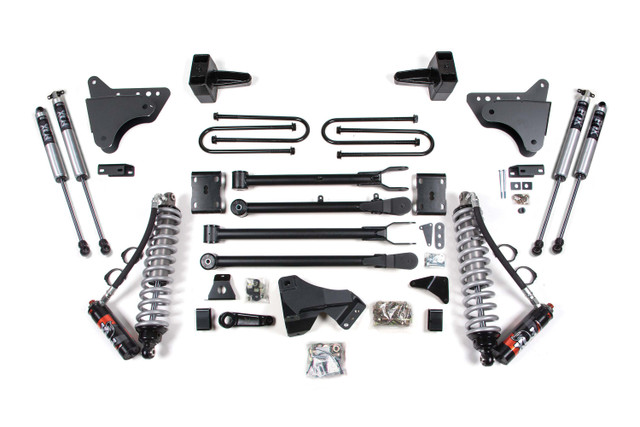 BDS 4 Inch Lift Kit w/ 4-Link | FOX 2.5 Performance Elite Coil-Over Conversion | Ford F250/F350 Super Duty (11-16) 4WD | Diesel BDS 4 Inch Lift Kit w/ 4-Link | FOX 2.5 Performance Elite Coil-Over Conversion | Ford F250/F350 Super Duty (11-16) 4WD | Diesel