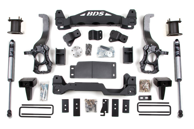 BDS 6 Inch Lift Kit | Ford F150 (2014) 4WD