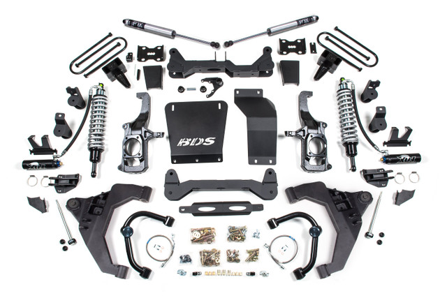 BDS 6.5 Inch Lift Kit | FOX 2.5 Coil-Over Conversion | Chevy Silverado or GMC Sierra 2500HD/3500HD (11-19) | Diesel BDS 6.5 Inch Lift Kit | FOX 2.5 Coil-Over Conversion | Chevy Silverado or GMC Sierra 2500HD/3500HD (11-19) | Diesel