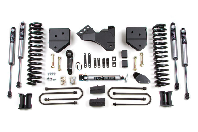 BDS 4 Inch Lift Kit | Ford F250/F350 Super Duty (08-10) 4WD | Diesel