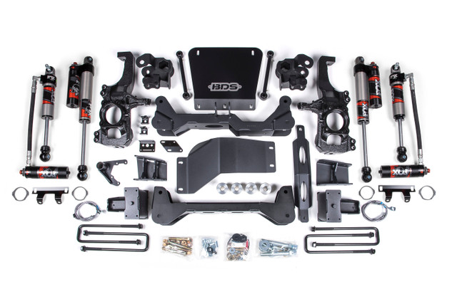 BDS 6.5 Inch Lift Kit | FOX Performance Elite | Chevy Silverado or GMC Sierra 2500HD/3500HD (20-25) 4WD BDS 6.5 Inch Lift Kit | FOX Performance Elite | Chevy Silverado or GMC Sierra 2500HD/3500HD (20-25) 4WD