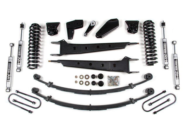 BDS 6 Inch Lift Kit w/ Radius Arm | Ford F100/F150 (80-96) 4WD