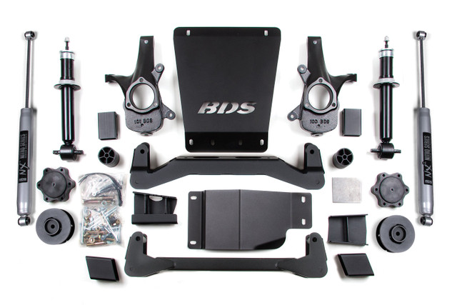 BDS 4 Inch Lift Kit | Chevy/GMC Avalanche, Surburban, Tahoe, or Yukon 1500 (07-14) 4WD BDS 4 Inch Lift Kit | Chevy/GMC Avalanche, Surburban, Tahoe, or Yukon 1500 (07-14) 4WD