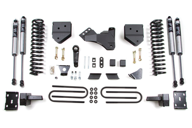 BDS 4 Inch Lift Kit | Ford F250/F350 Super Duty (11-16) 4WD | Diesel