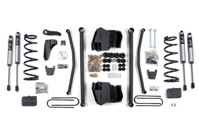 BDS 6 Inch Lift Kit | Long Arm | Dodge Ram 2500 (09-13) 4WD | Gas