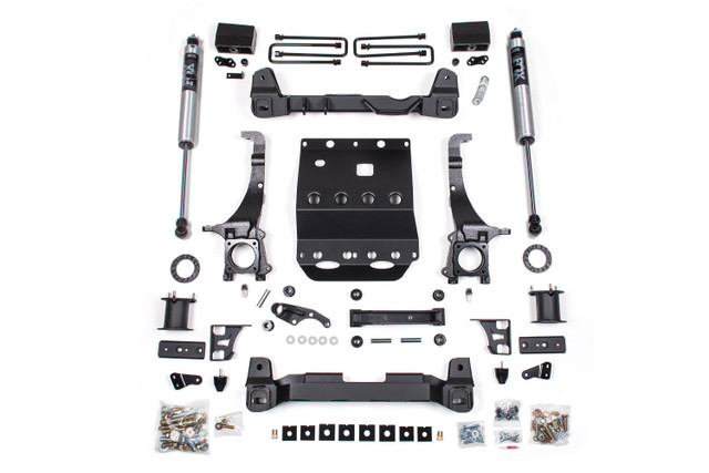 BDS 6 Inch Lift Kit | Toyota Tacoma (05-15) 4WD