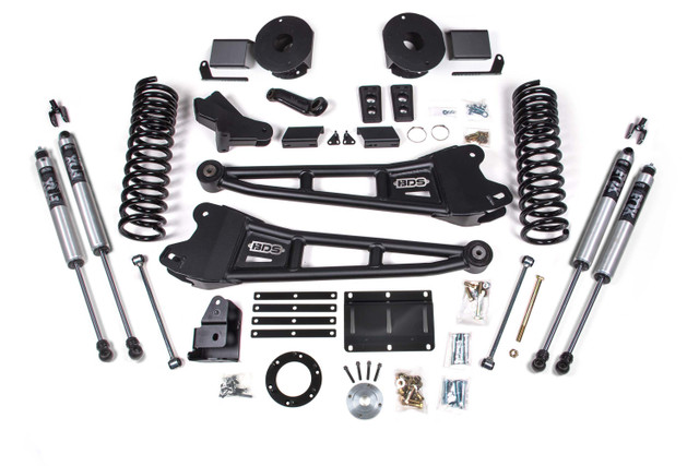 BDS 6 Inch Lift Kit w/ Radius Arm | Ram 2500 w/ Rear Air Ride (14-18) 4WD | Diesel BDS 6 Inch Lift Kit w/ Radius Arm | Ram 2500 w/ Rear Air Ride (14-18) 4WD | Diesel