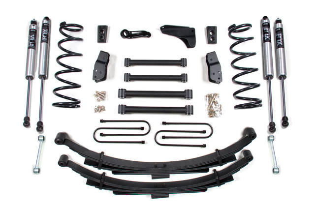 BDS 4 Inch Lift Kit | Dodge Ram 2500 Power Wagon (2008) 4WD