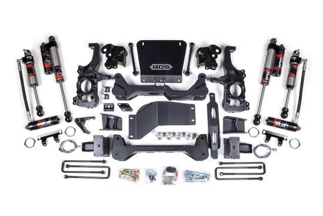 BDS 5 Inch Lift Kit | FOX Performance Elite | Chevy Silverado or GMC Sierra 2500HD/3500HD (20-25) 4WD BDS 5 Inch Lift Kit | FOX Performance Elite | Chevy Silverado or GMC Sierra 2500HD/3500HD (20-25) 4WD