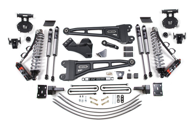 BDS 6 Inch Lift Kit w/ Radius Arm | FOX 2.5 Performance Elite Coil-Over Conversion | Ford F250/F350 Super Duty (05-07) 4WD | Diesel BDS 6 Inch Lift Kit w/ Radius Arm | FOX 2.5 Performance Elite Coil-Over Conversion | Ford F250/F350 Super Duty (05-07) 4WD | Diesel