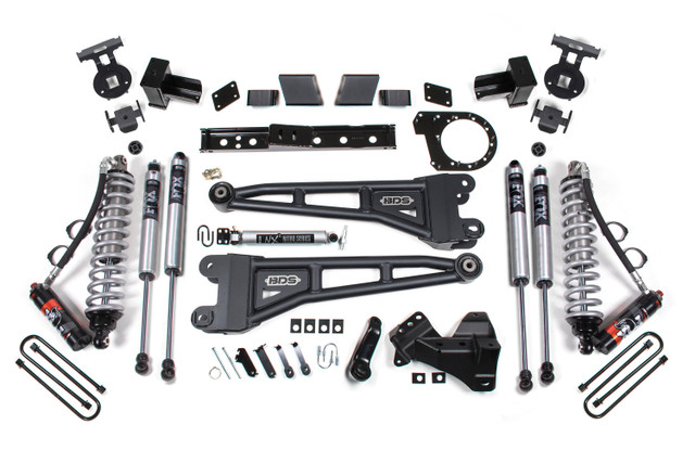BDS 6 Inch Lift Kit w/ Radius Arm | FOX 2.5 Performance Elite Coil-Over Conversion | Ford F350 Super Duty DRW (20-22) 4WD | Diesel BDS 6 Inch Lift Kit w/ Radius Arm | FOX 2.5 Performance Elite Coil-Over Conversion | Ford F350 Super Duty DRW (20-22) 4WD | Diesel