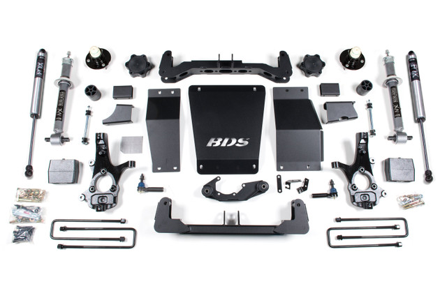 BDS 6 Inch Lift Kit | Chevy Silverado or GMC Sierra 1500 (14-18) 4WD BDS 6 Inch Lift Kit | Chevy Silverado or GMC Sierra 1500 (14-18) 4WD