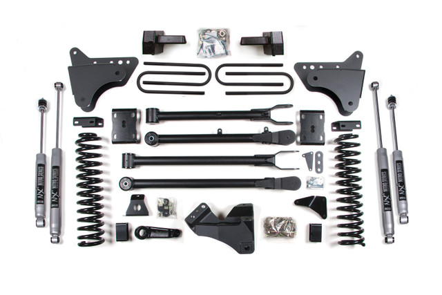 BDS 4 Inch Lift Kit w/ 4-Link | Ford F250/F350 Super Duty (11-16) 4WD | Gas BDS 4 Inch Lift Kit w/ 4-Link | Ford F250/F350 Super Duty (11-16) 4WD | Gas