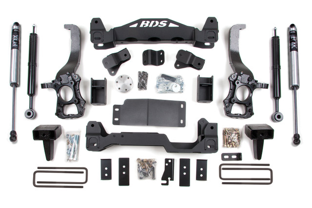 BDS 6 Inch Lift Kit | Ford F150 (09-13) 4WD