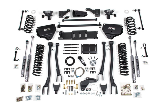 BDS 8 Inch Lift Kit w/ 4-Link | Ram 2500 (14-18) 4WD | Diesel BDS 8 Inch Lift Kit w/ 4-Link | Ram 2500 (14-18) 4WD | Diesel