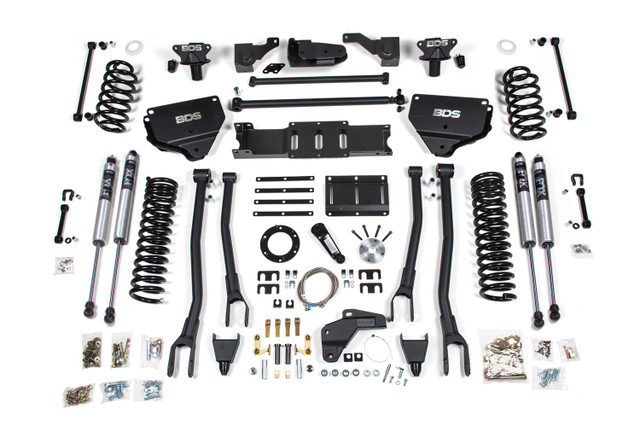 BDS 8 Inch Lift Kit w/ 4-Link | Ram 2500 (14-18) 4WD | Diesel