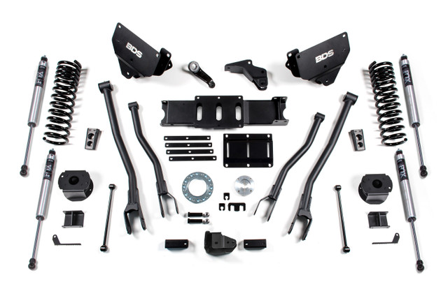 BDS 5.5 Inch Lift Kit | Ram 2500 w/ Rear Air Ride (14-18) 4WD | Gas