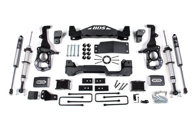 BDS 6 Inch Lift Kit | FOX 2.0 Strut | Ford F150 (21-25) 4WD