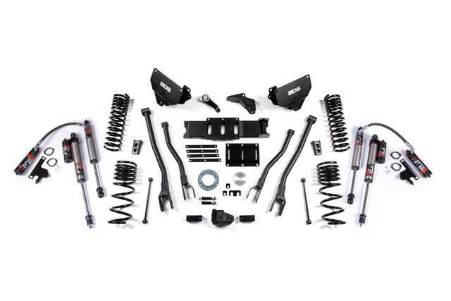 BDS 5.5 Inch Lift Kit w/ 4-Link | Ram 2500 (14-18) 4WD | Gas