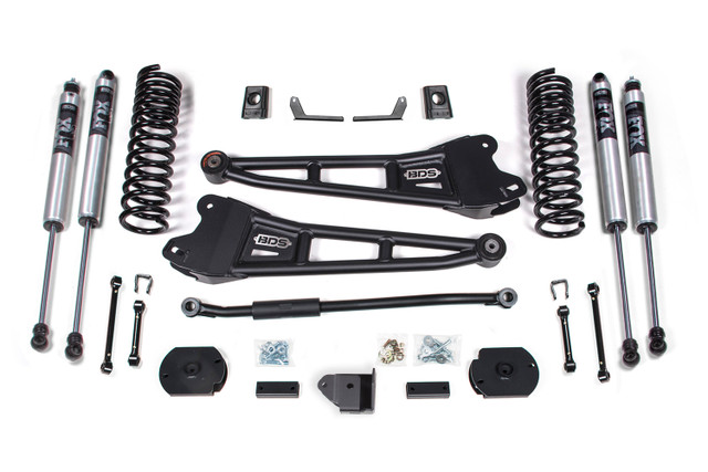 BDS 3 Inch Lift Kit | Ram 2500 w/ Rear Air Ride (19-24) 4WD | Diesel